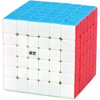 Qiyi Qifang S2 6x6 Stickerless Cube Lautapeli