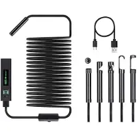 Tracer Endoscopic Camera HardWire 5M 8MM LED WIFI