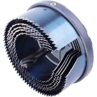 Wolfcraft 5-os. Reikäsahasarja 2162000; 60/68/74/80/95 mm