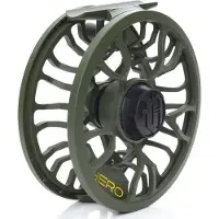 Vision Fly Fishing Vision Flyreel Hero Black (Size: Class 7-9 Daddy)