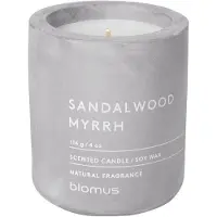 Blomus Scented Candle Micro Chip Sandalwood Myrrh 114 g