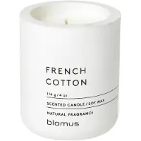Blomus Scented Candle Lily White French Cotton 114 g