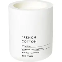 Blomus Scented Candle Lily White French Cotton 290 g