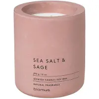 Blomus Scented Candle Withered Rose Sea Salt Sage 290 g