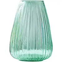 Bitz Kusintha maljakko 22 cm Vihreä