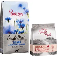 Purizon 12kg Single Meat Adult Salmon & Spinach koiranruoka