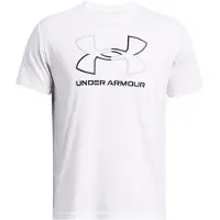 Under Armour Toiminnallinen paita 'Foundation' opaali / musta / valkoinen