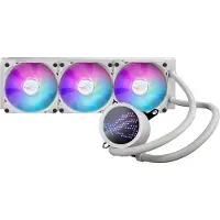 Asus ROG Ryuo III 360 ARGB White Edition, All-in-one-nesteenjäähdytin, 12 cm, 2200 RPM, Valkoinen (90RC00I2-M0UAY0)