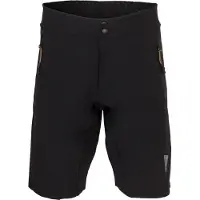 Agu Essential Venture pyöräilyshortsit Musta miehet pehmustamattomat