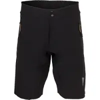 Agu Essential Venture pyöräilyshortsit Musta miehet pehmustamattomat