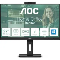 AOC 24P3QW tietokonenäyttö 60,5 cm (23,8") 1920 x 1080 pikseliä Full HD Black