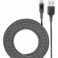 Cellularline long cable 250cm - usb to usb-c