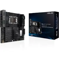 Asus PRO WS W790E-SAGE SE, Intel, LGA 4677 (Socket E), Intel Xeon W, W-2400, W-3400, LGA 4677 (Socket E), DDR5-SDRAM (90MB1C20-M0EAY0)