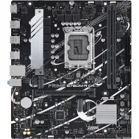 Asus PRO B760M-R D4 - Emolevy - micro-ATX - LGA1700-asennuspaikka - B760-piirisarja - USB 3.2 Gen 1 - sisäinen grafiikka (vaatii suorittimen) - HD-...