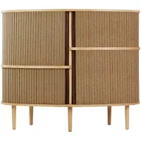 UMAGE Audacious Highboard Kaappi tammi/Sugar Brown