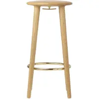 UMAGE The Socialite baarituoli 77,7 cm Oak