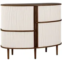 UMAGE Audacious Highboard Kaappi tumma tammi/White Sands