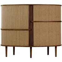 UMAGE Audacious Highboard Kaappi tumma tammi/Sugar Brown
