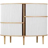 UMAGE Audacious Highboard Kaappi tammi/Sterling