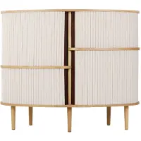UMAGE Audacious Highboard Kaappi tammi/White Sands