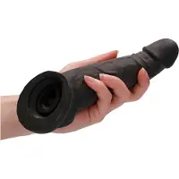 Realrock Penisjatke +5 cm – realistinen penispidennys kivestuella, 21 cm