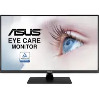 Asus 31,5" VP32UQ, 4K UHD -monitori, musta