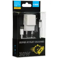 IBox C-38 1x USB-C charger (ILUC38CW)
