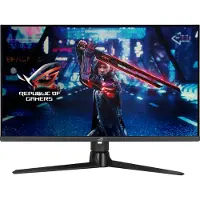 Asus ROG Strix XG32UQ - LED-näyttö - pelaaminen - 32" - 3840 x 2160 4K @ 160 Hz - Fast IPS - 450 cd/m² - 1000:1 - DisplayHDR 600 - 1 ms - 2xHDMI, D...