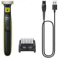Philips OneBlade Face QP2724/10 -hybridimuotoilija, limenvihreä, hiilenharmaa
