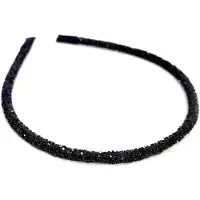 Pipol's Bazaar Sia Diadema Glitter Black