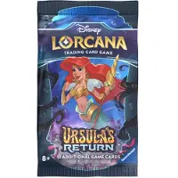 Ravensburger Disney Lorcana: Ursula's Return Booster Pack