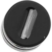 Flytanium Tritium Titanium Thumbstud Kit for Benchmade - Black / Blue