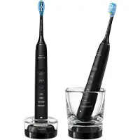 Philips Sähkökäyttöinen hammasharja - - DiamondClean 9000 - Sonic-hammasharjauksen - 4 tilaa - Latauskelpoinen