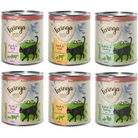 Feringa 6x800g Classic Meat lajitelma 1 kissan märkäruoka