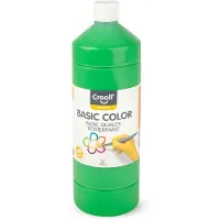 Creall School paint Green 1 liter