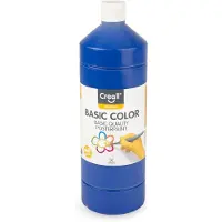 Creall School paint Dark blue 1 liter