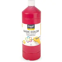 Creall School paint Dark red 1 liter