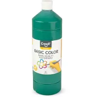 Creall School paint Dark green 1 liter
