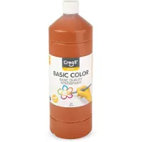 Creall School paint Light brown 1 liter