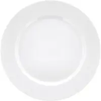 Pillivuyt Eventail leipälautanen jossa on vanne Ø22 cm Valkoinen