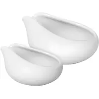 Loveramics Kahvipapujen annosteluastiat Champions Signature White, 2 kpl.