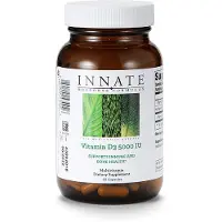Innate Response Vitamin D3 5000 IU ja K-vitamiini