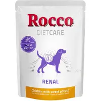 Rocco 12x300g Diet Care Renal kana & bataatti koiran märkäruoka