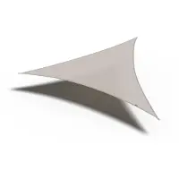 Platinum , Coolfit aurinkopurje kolmiomainen 500x500cm greige