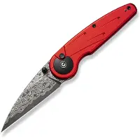 CIVIVI Starflare Button Lock Red