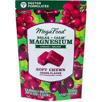 MegaFood Relax + Calm Magnesium Soft Chews