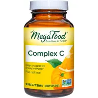 MegaFood , Kompleksi C, 60 tablettia