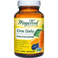 MegaFood , Yksi Päivän Monivitamiini, 60 Tabletti