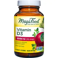 MegaFood Vitamin D3 2000 IU