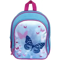 Undercover Backpack with Butterflies Front Pocket